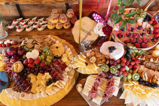 Symphony of Flavors: The Art of Crafting Unforgettable Cheese Tables